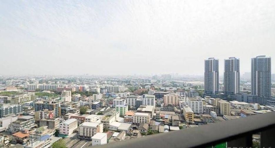 For sale studio condo in Huai Khwang, Bangkok