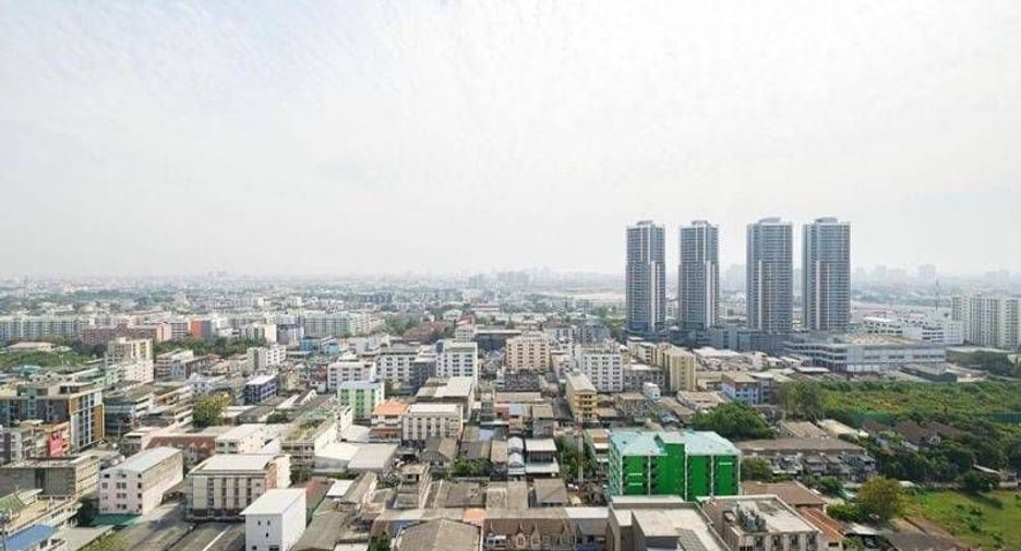 For sale studio condo in Huai Khwang, Bangkok
