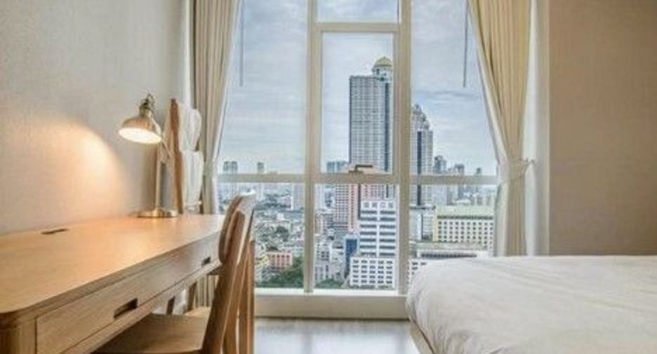 For sale and for rent 1 bed condo in Sathon, Bangkok