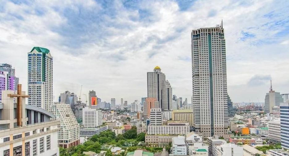 For sale and for rent 1 bed condo in Sathon, Bangkok