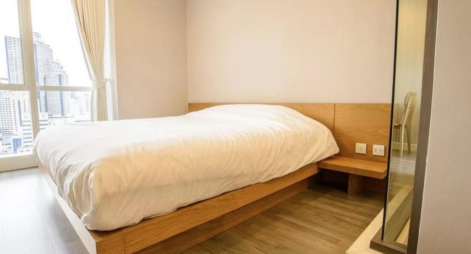 For sale and for rent 1 bed condo in Sathon, Bangkok