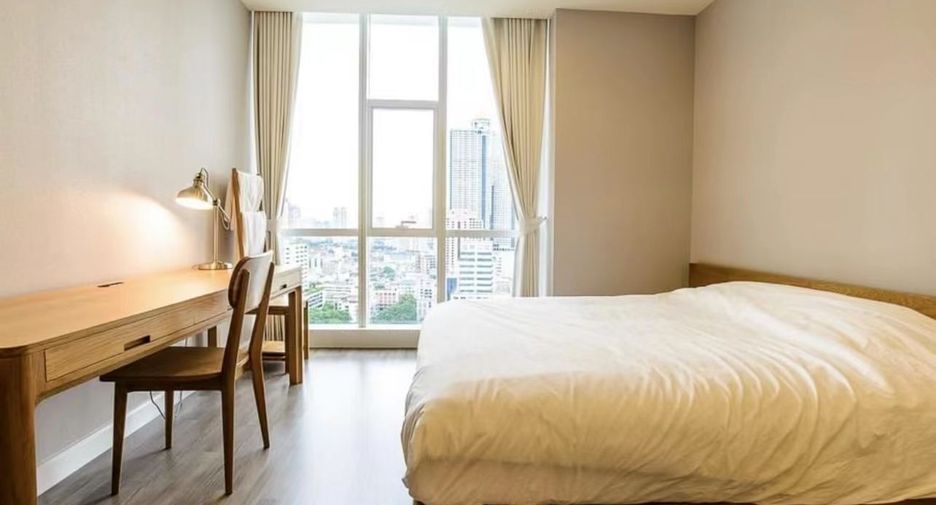 For sale and for rent 1 bed condo in Sathon, Bangkok