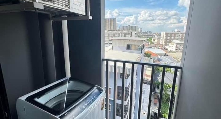 À louer 1 chambre condo à Bang Phlat, Bangkok