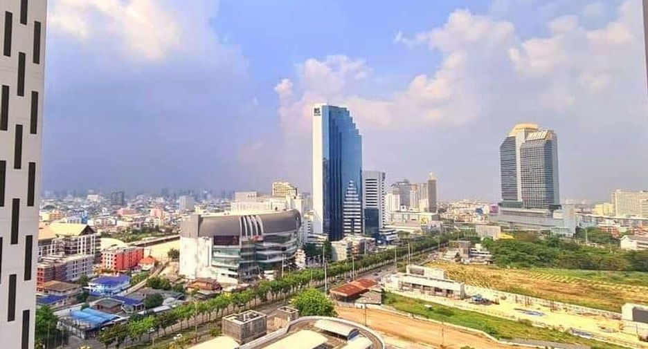 For rent 1 bed condo in Huai Khwang, Bangkok