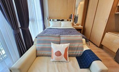 For rent 1 bed condo in Huai Khwang, Bangkok