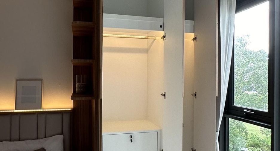 Wohnung zur Miete mit Studio in Pathum Wan, Bangkok