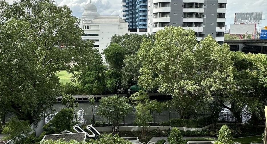 Wohnung zur Miete mit Studio in Pathum Wan, Bangkok