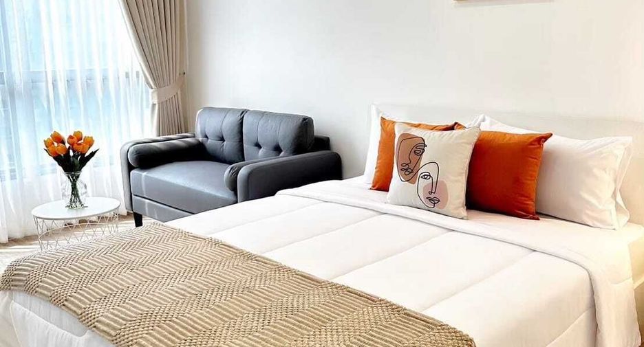 For rent studio condo in Suan Luang, Bangkok