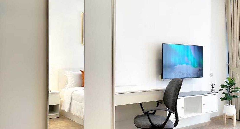 For rent studio condo in Suan Luang, Bangkok