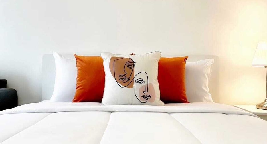 For rent studio condo in Suan Luang, Bangkok