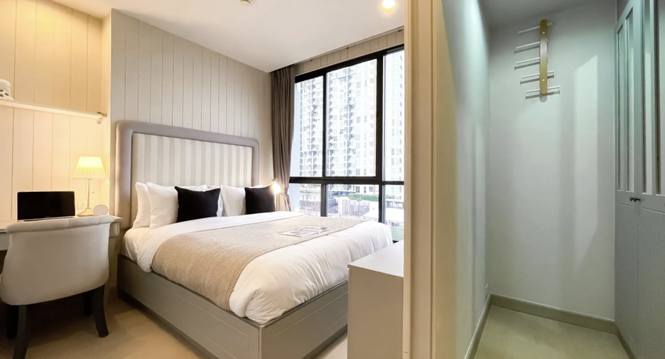 Wohnung zur Miete mit 1 Zimmer in Phaya Thai, Bangkok