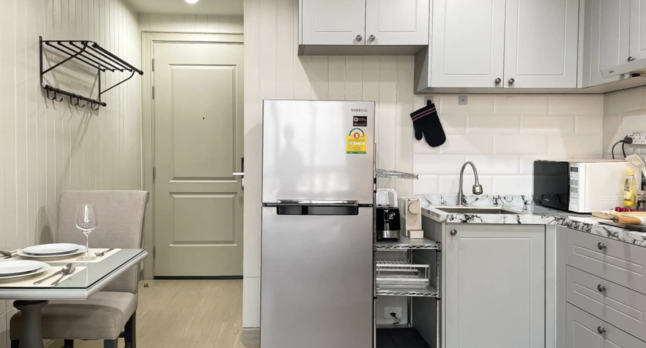 Wohnung zur Miete mit 1 Zimmer in Phaya Thai, Bangkok