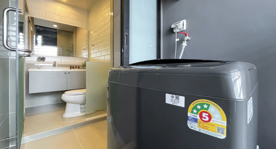Wohnung zur Miete mit 1 Zimmer in Phaya Thai, Bangkok