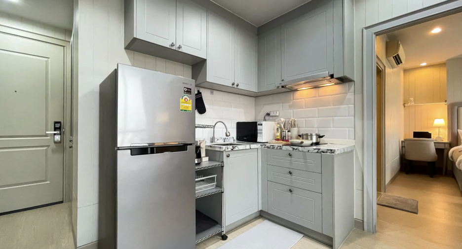 Wohnung zur Miete mit 1 Zimmer in Phaya Thai, Bangkok