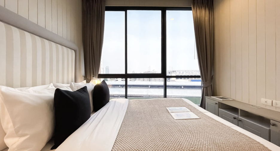 Wohnung zur Miete mit 1 Zimmer in Phaya Thai, Bangkok