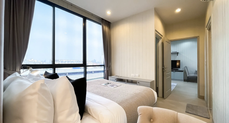 Wohnung zur Miete mit 1 Zimmer in Phaya Thai, Bangkok