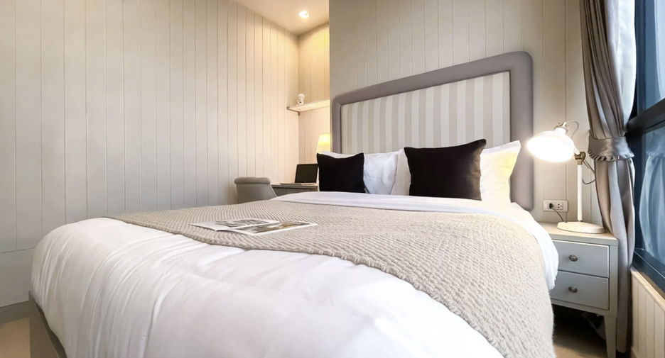 Wohnung zur Miete mit 1 Zimmer in Phaya Thai, Bangkok