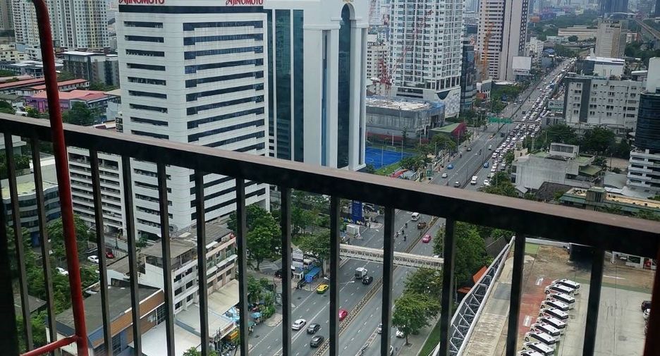 For rent studio condo in Ratchathewi, Bangkok
