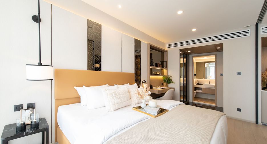Wohnung zum Kauf mit 1 Zimmer in Watthana, Bangkok