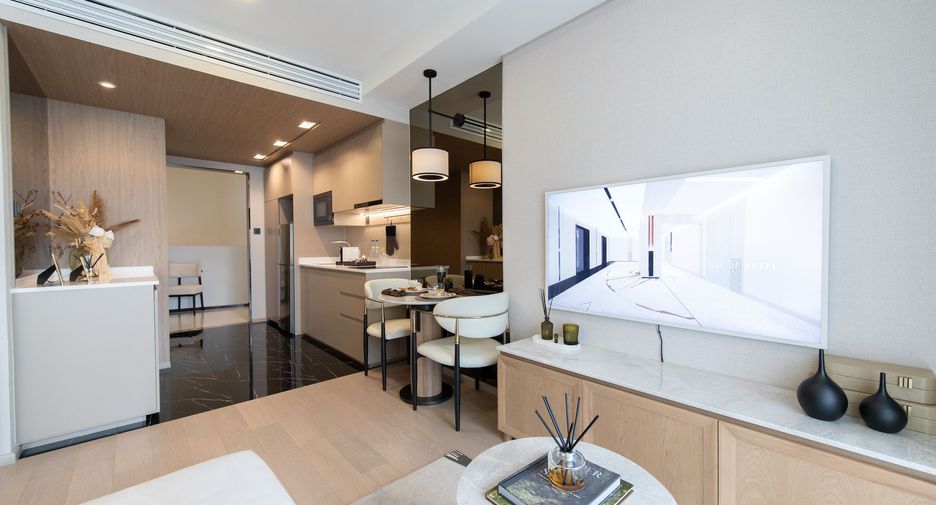 Wohnung zum Kauf mit 1 Zimmer in Watthana, Bangkok