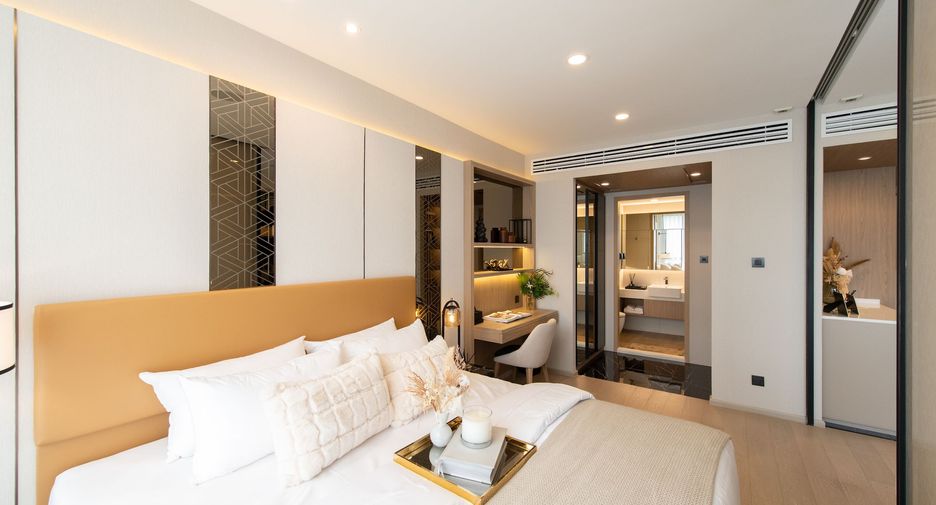 Wohnung zum Kauf mit 1 Zimmer in Watthana, Bangkok