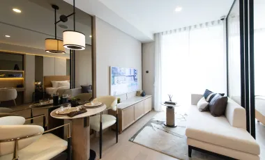 À vendre 1 chambre condo à Watthana, Bangkok