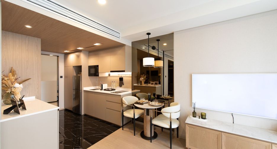 Wohnung zum Kauf mit 1 Zimmer in Watthana, Bangkok