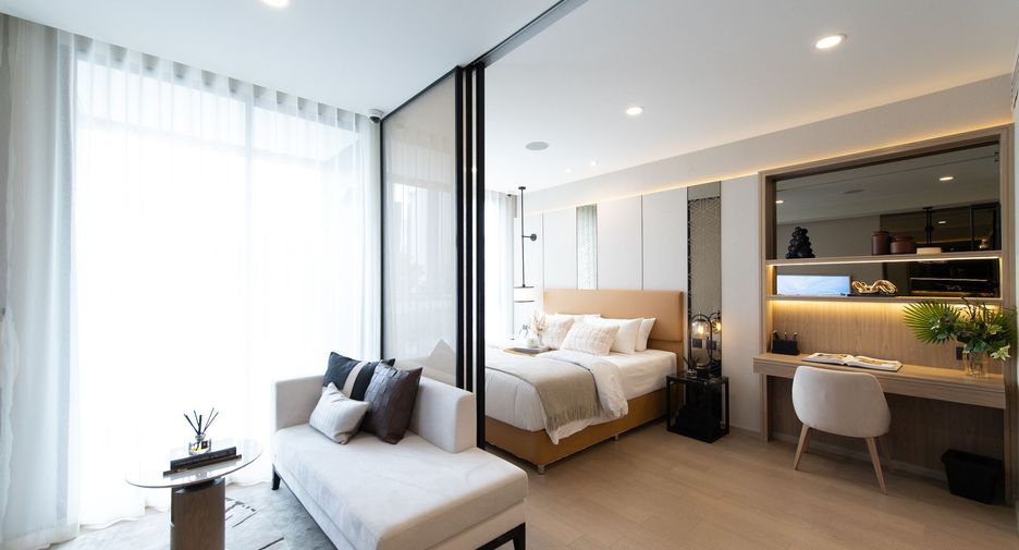 Wohnung zum Kauf mit 1 Zimmer in Watthana, Bangkok