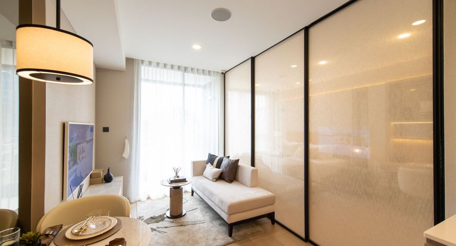 Wohnung zum Kauf mit 1 Zimmer in Watthana, Bangkok