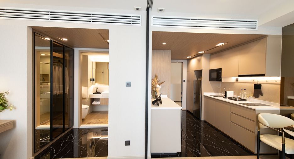 Wohnung zum Kauf mit 1 Zimmer in Watthana, Bangkok