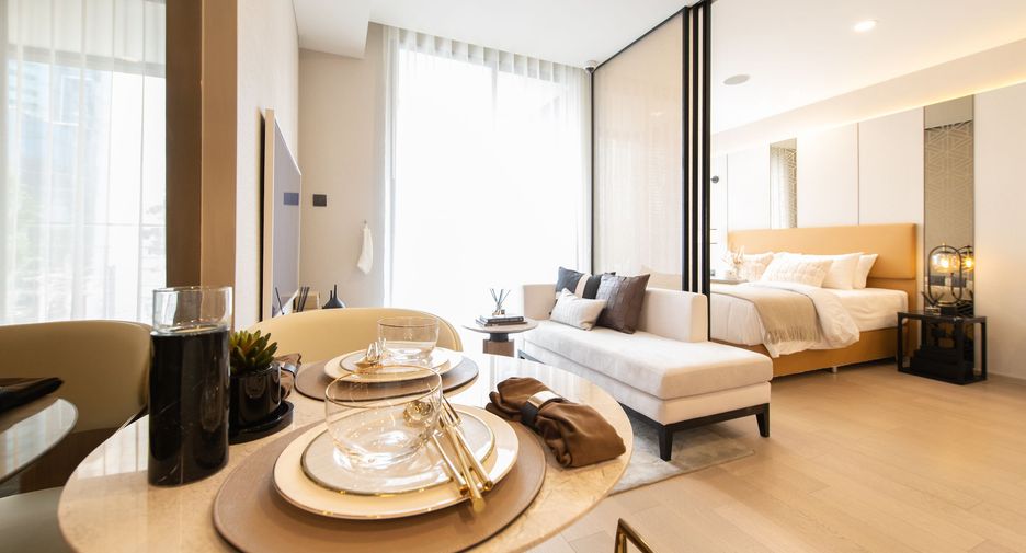 Wohnung zum Kauf mit 1 Zimmer in Watthana, Bangkok