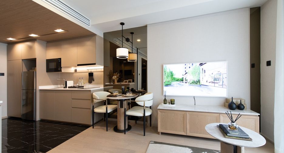 Wohnung zum Kauf mit 1 Zimmer in Watthana, Bangkok