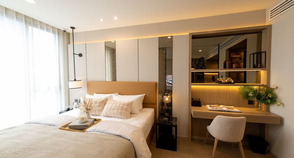 Wohnung zum Kauf mit 1 Zimmer in Watthana, Bangkok
