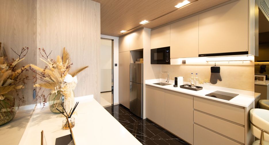 Wohnung zum Kauf mit 1 Zimmer in Watthana, Bangkok
