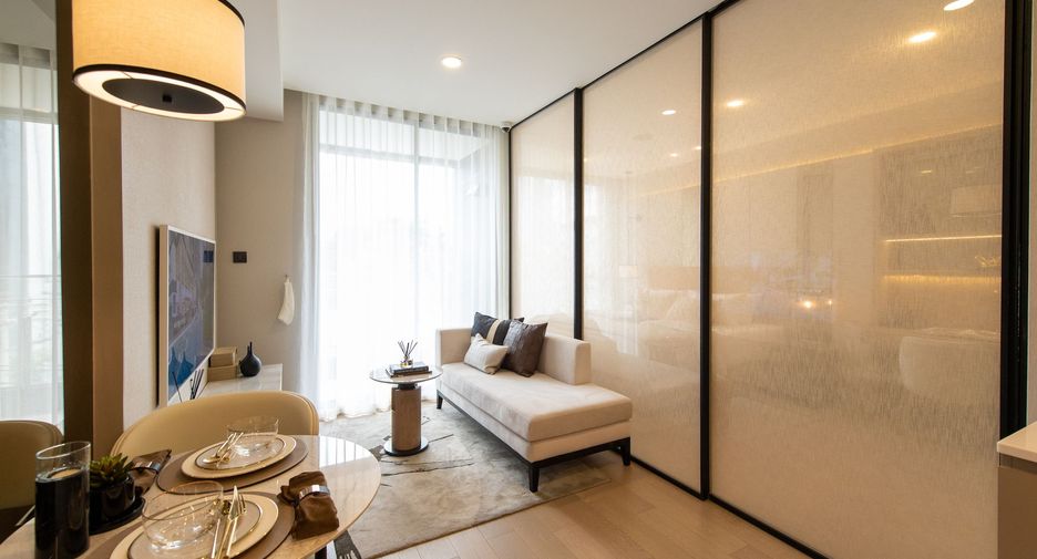 Wohnung zum Kauf mit 1 Zimmer in Watthana, Bangkok