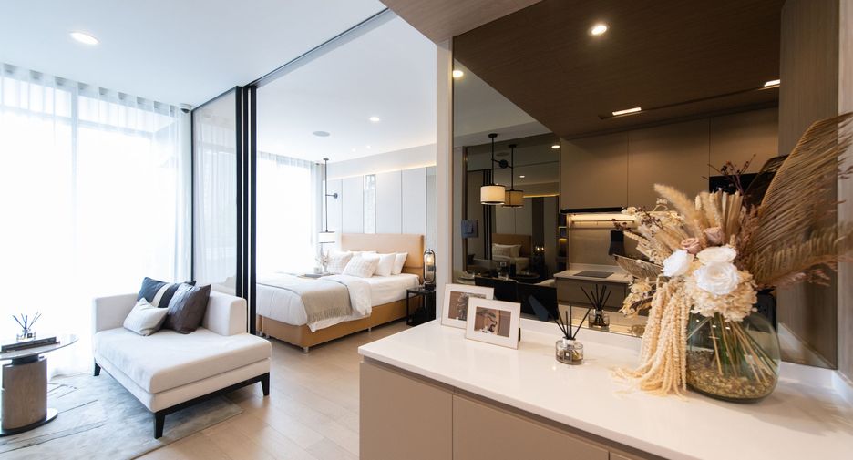 Wohnung zum Kauf mit 1 Zimmer in Watthana, Bangkok