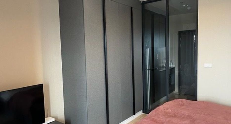 For rent studio condo in Bang Kapi, Bangkok