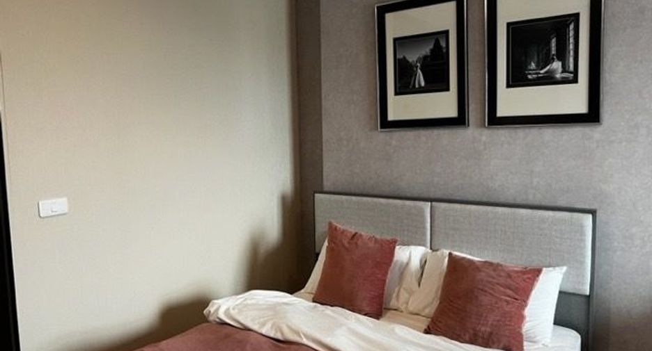 For rent studio condo in Bang Kapi, Bangkok