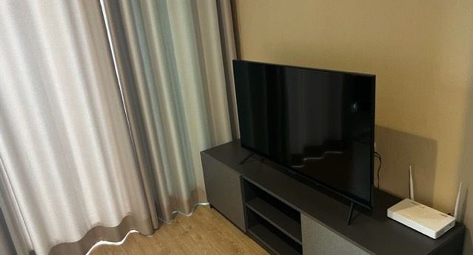 For rent studio condo in Bang Kapi, Bangkok