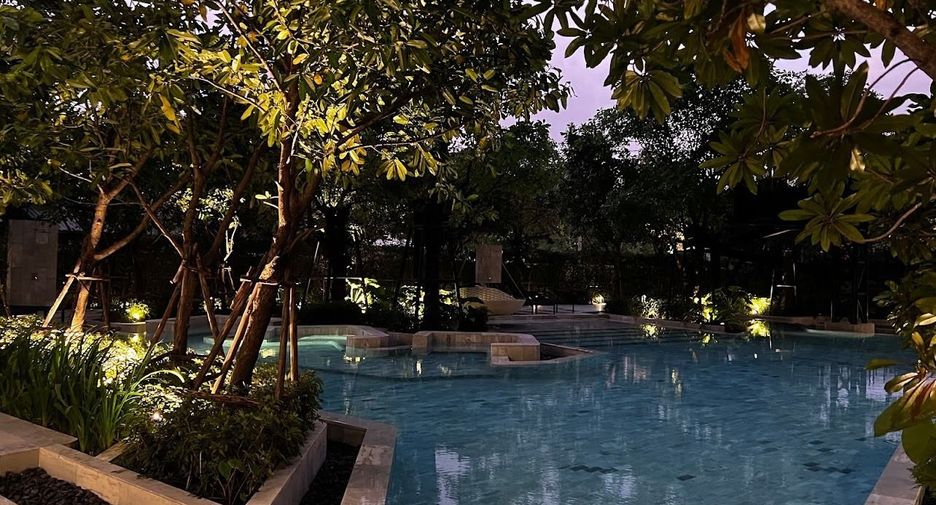 For rent studio condo in Bang Kapi, Bangkok