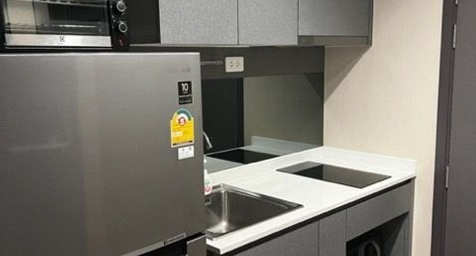 For rent studio condo in Bang Kapi, Bangkok