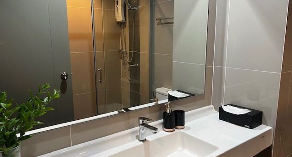 For rent studio condo in Bang Kapi, Bangkok