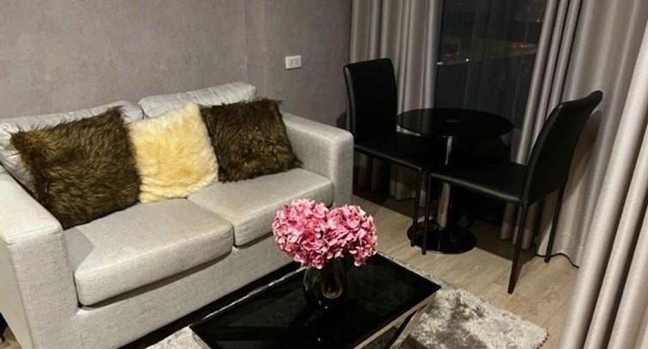 For rent studio condo in Bang Kapi, Bangkok