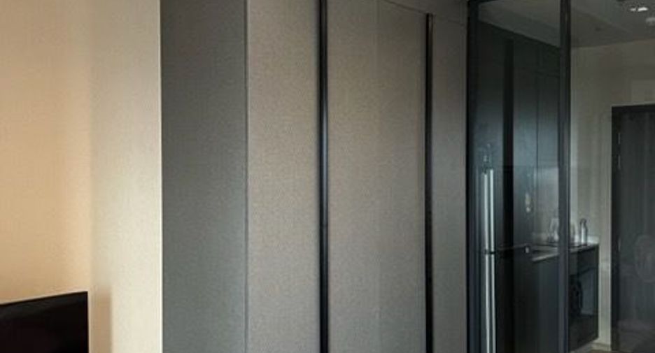 For rent studio condo in Bang Kapi, Bangkok