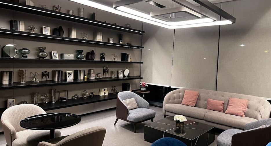 For rent studio condo in Bang Kapi, Bangkok