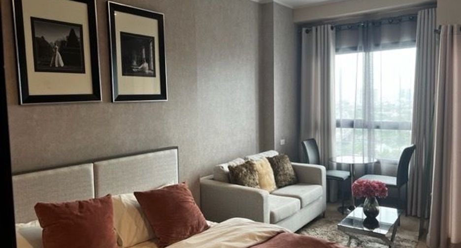 For rent studio condo in Bang Kapi, Bangkok