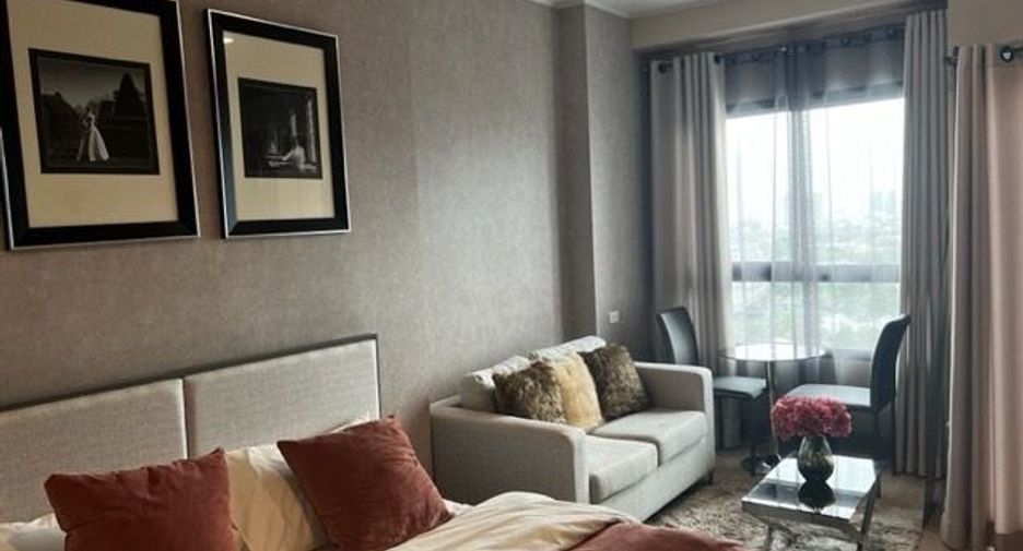 For rent studio condo in Bang Kapi, Bangkok