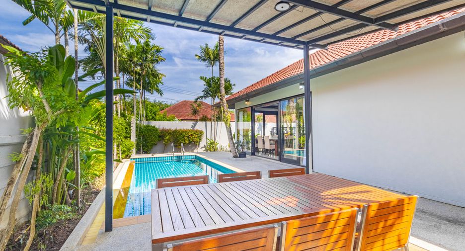 For rent 3 bedrooms villa in Thalang, Phuket