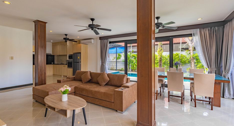 For rent 3 bedrooms villa in Thalang, Phuket
