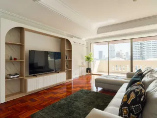 Apartment zur Miete mit 3 Zimmer in Watthana, Bangkok